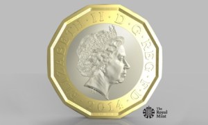 New pound coin