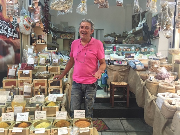 Photograph: Patrick Kingsley/Patrick Kingsley