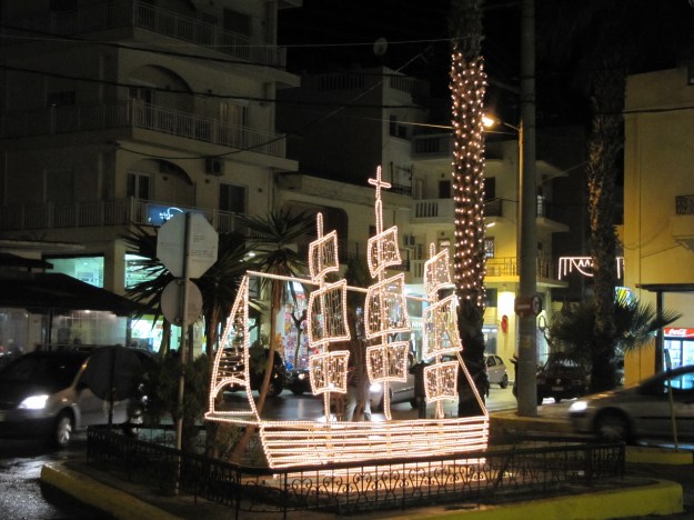 Båten i vägkorsningen 2010